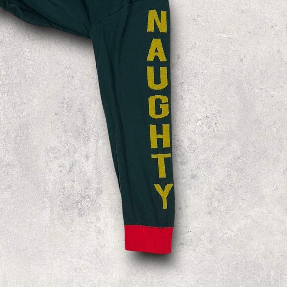 ★ The Grinch Wearing a Santa Hat Holiday Themed Christmas Sweater ★ - Picture 3 of 7